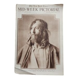 THE NEW‎ YORK TIMES Mid-Week Pictorial Antique March 11, 1915